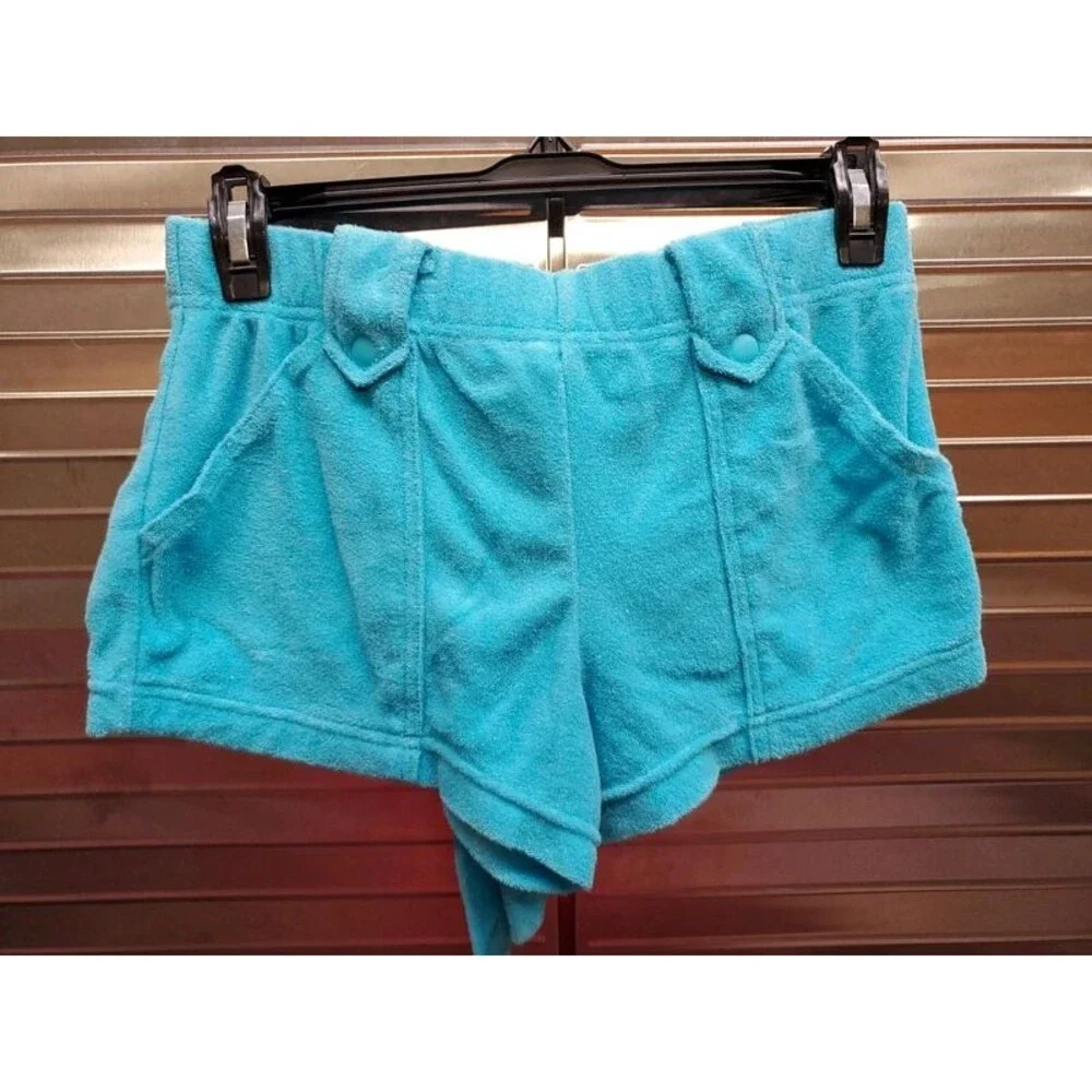 Justice for Girls Size 12 Terry Cloth shorts